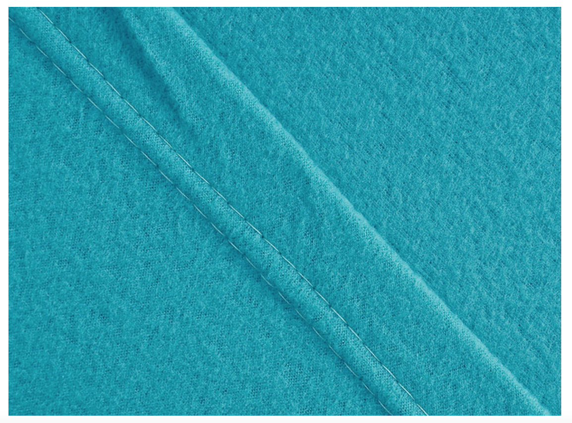 SÁBANAS INVIERNO 1.5 PLAZAS POLAR TURQUESA 3 PIEZAS - 3