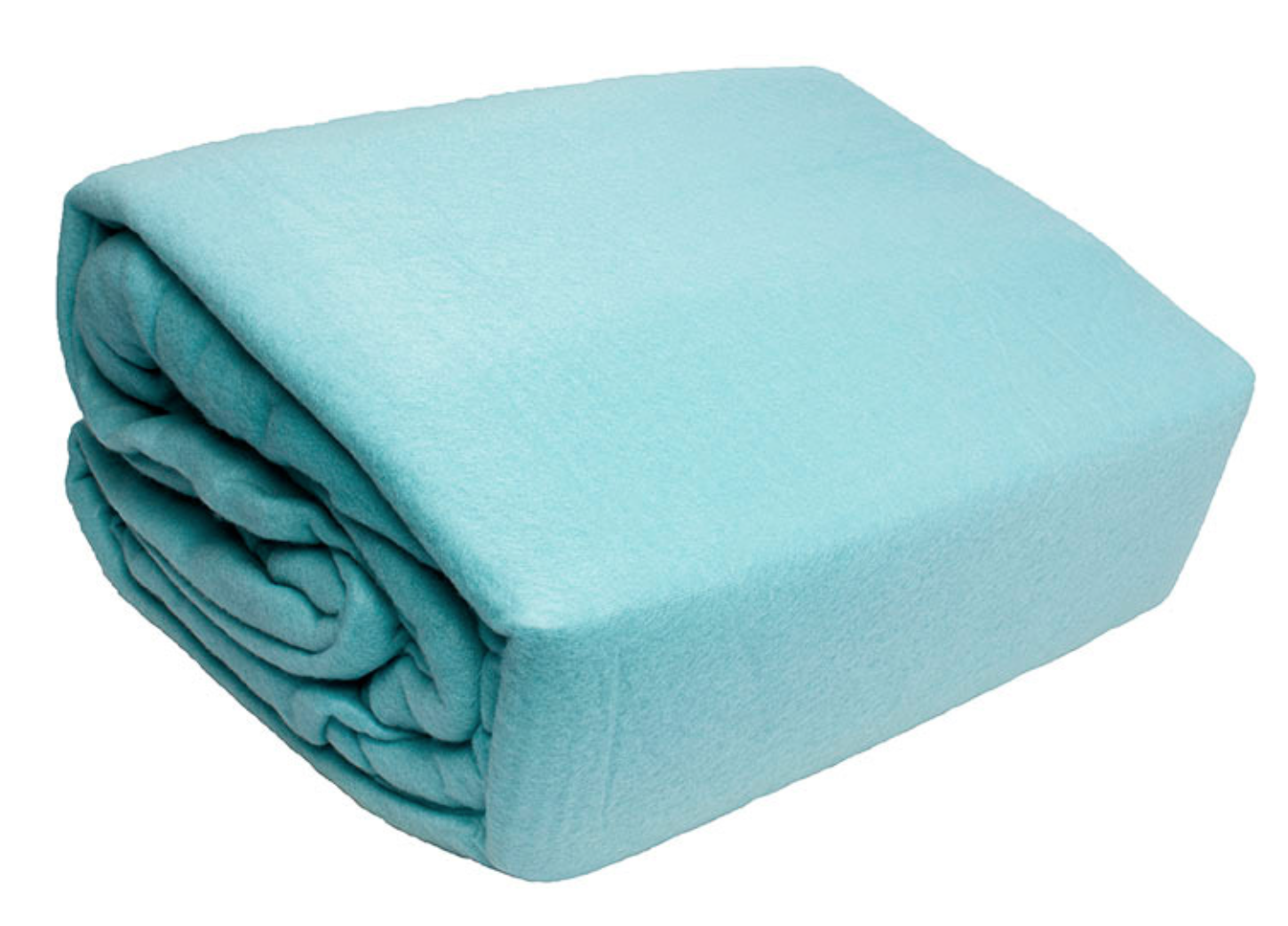 SÁBANAS MEY STOCK 1.5 PLAZAS POLAR AZUL BEBE - 3
