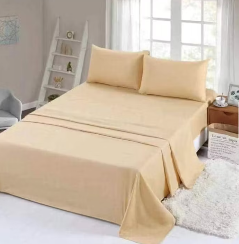 SET SÁBANA 2 PLAZAS POLAR BEIGE - 2