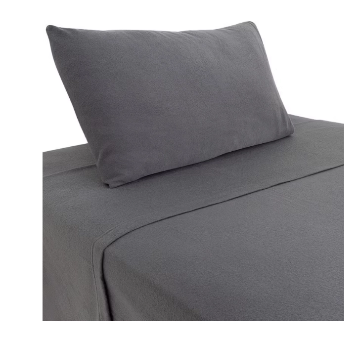 SET SÁBANA 1.5 PLAZAS POLAR GRIS - 3