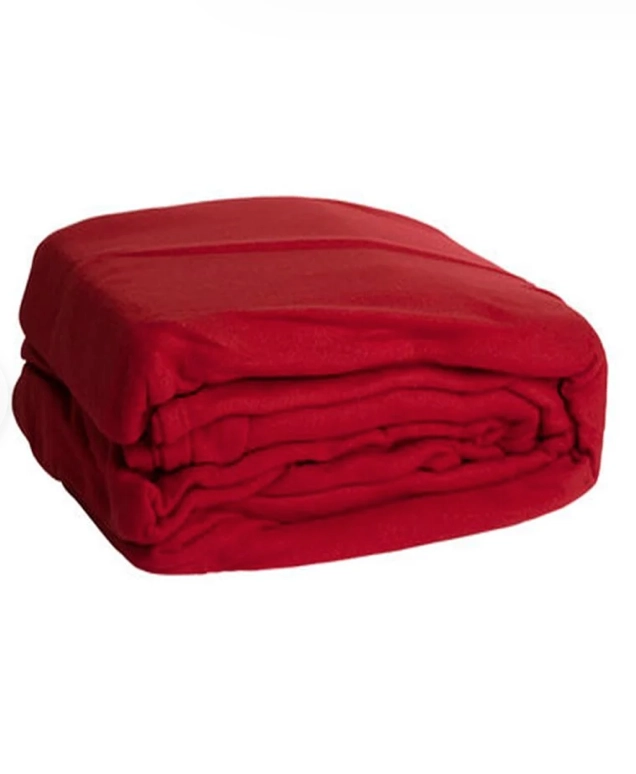 SET SÁBANA 1.5 PLAZAS POLAR ROJO - 3