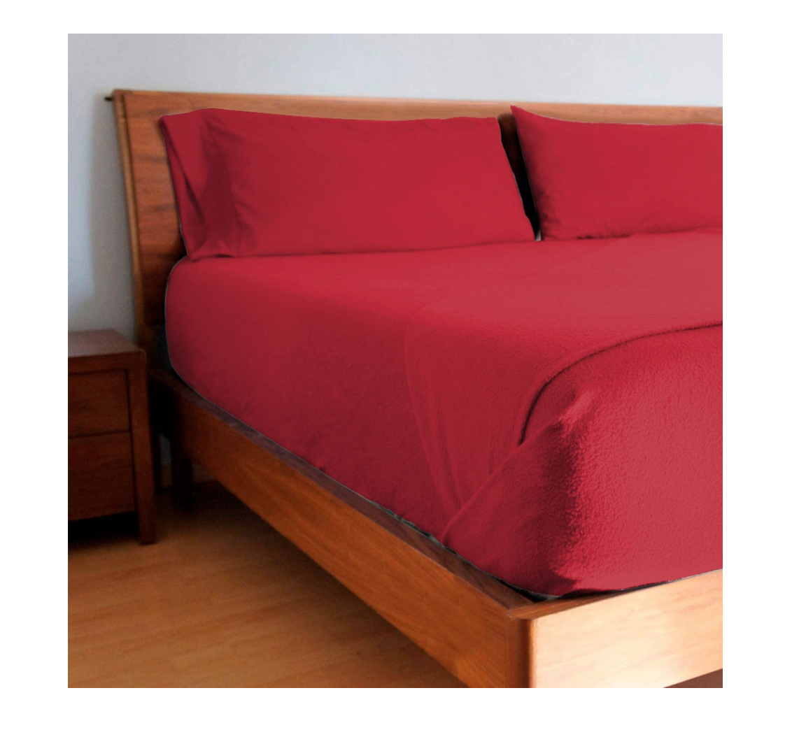 SABANA DE POLAR 2 PL + 2 FUNDAS DE ALMOHADA - 3