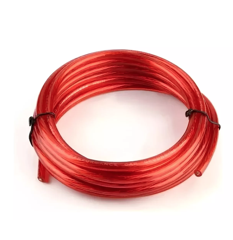 KIT RIQUI CABLES PARA AMPLIFICADOR SUBWOOFER 1500W AUTO / 213004 - 6