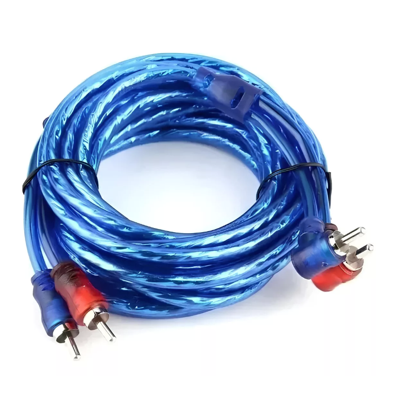 KIT RIQUI CABLES PARA AMPLIFICADOR SUBWOOFER 1500W AUTO / 213004 - 7
