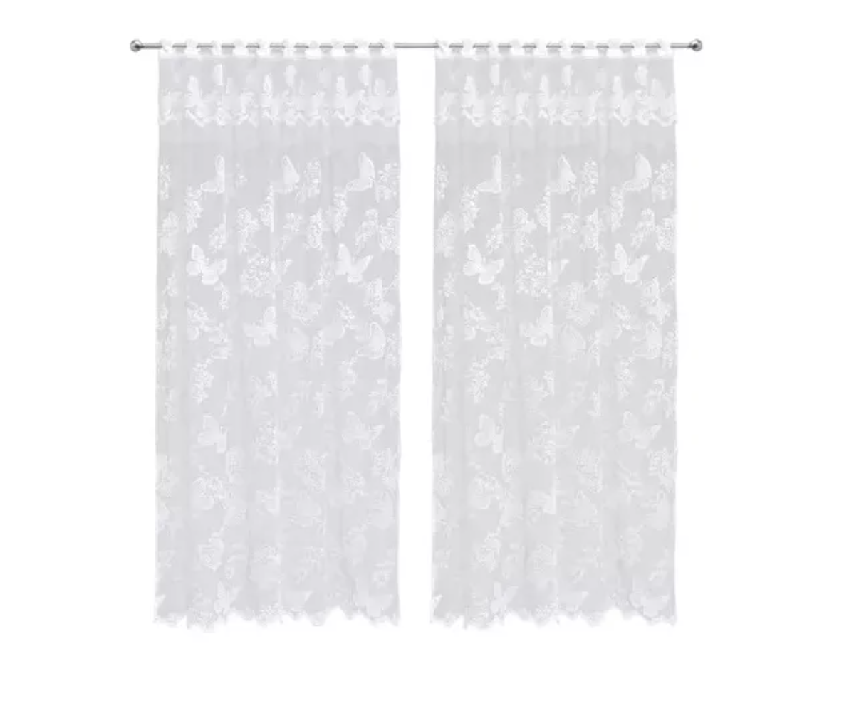 SET VISILLO MARIPOSAS 2 PAÑOS (3 MTS) - 2