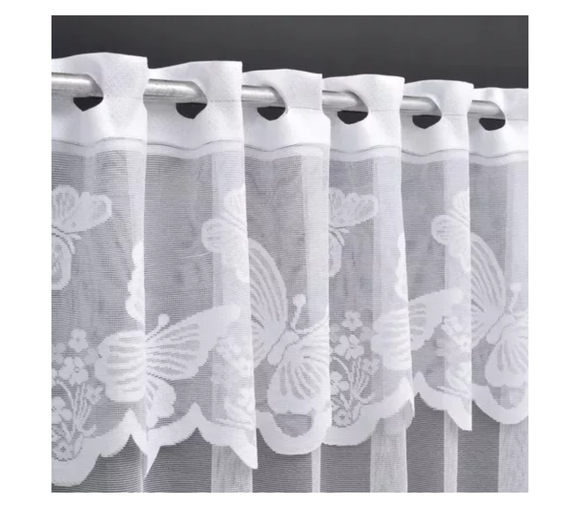SET VISILLO MARIPOSAS 2 PAÑOS (3 MTS) - 4