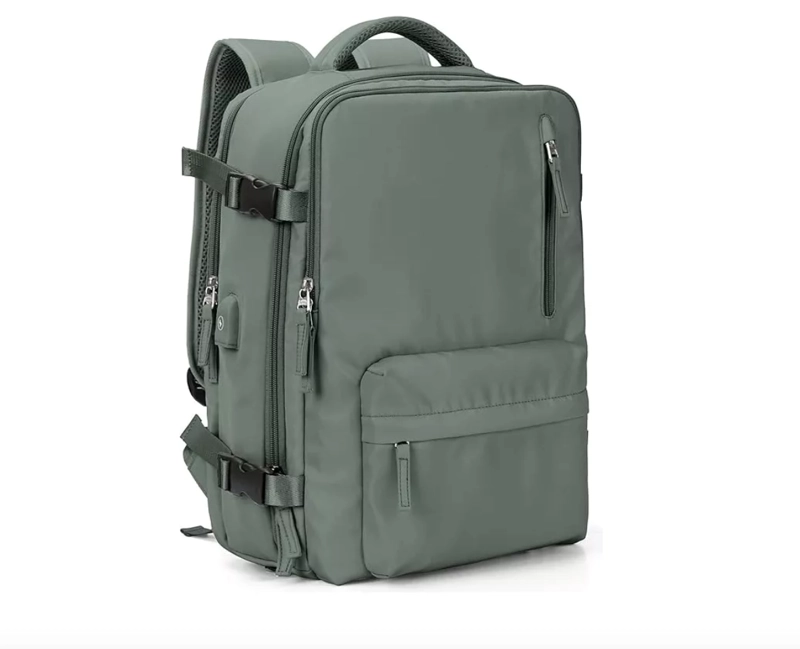 MOCHILA DE SENDERISMO IMPERMEABLE DE VIAJE GRANDE CON INTERF - 1
