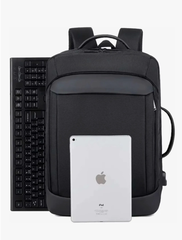 Mochila Capacidad Impermeable Notebook 60l - 1