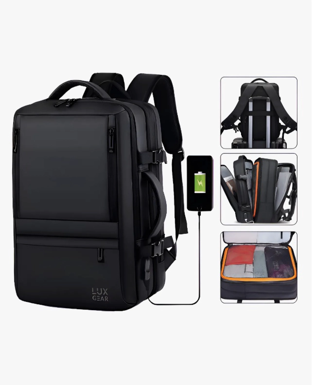 Mochila Notebook Impermeable 48L - 1