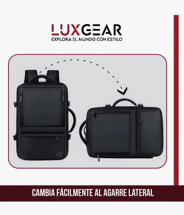 Mochila Notebook Impermeable 48L - 6