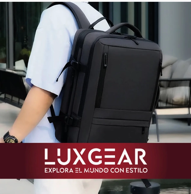 Mochila Notebook Impermeable 48L - 7