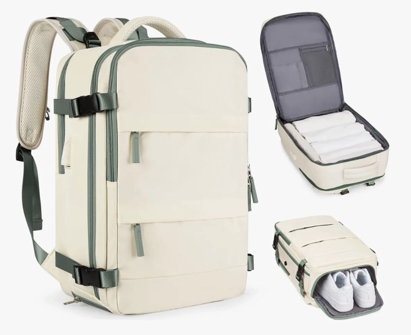 Mochila De Viaje Avión Capacidad 40l - 2