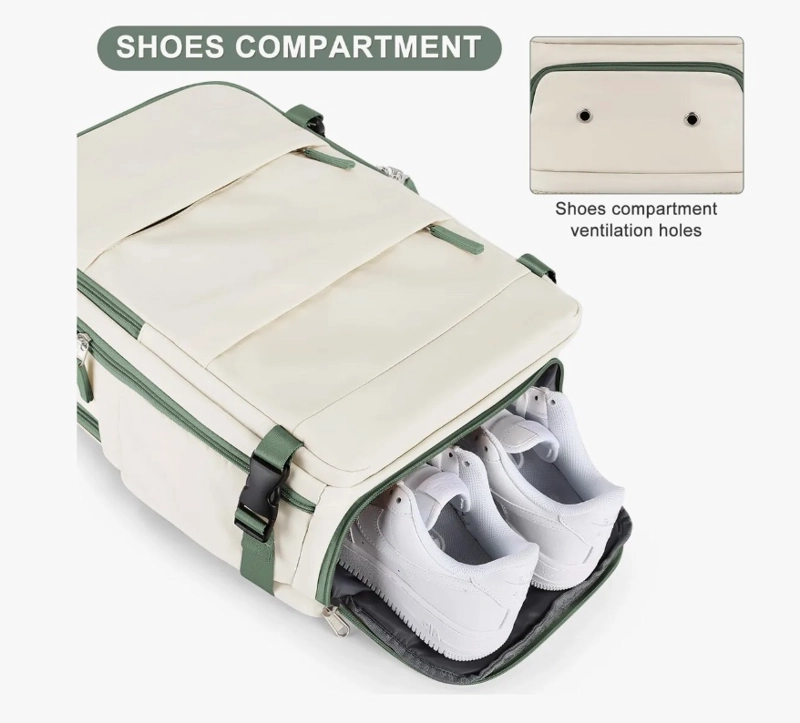 Mochila De Viaje Avión Capacidad 40l - 7