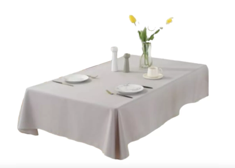 MANTEL DE MESA IMPERMEABLE LISO UNI COLOR 140X140CM - 3