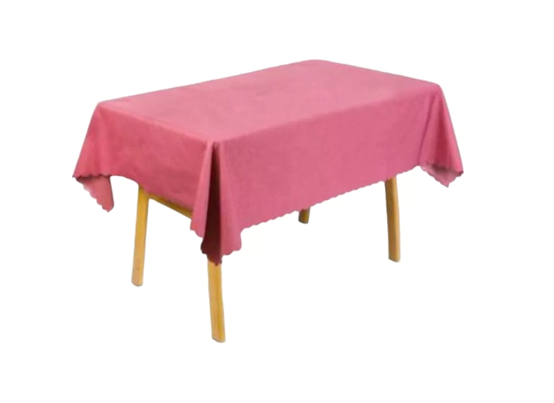 MANTEL DE MESA IMPERMEABLE LISO UNI COLOR 140X140CM - 1