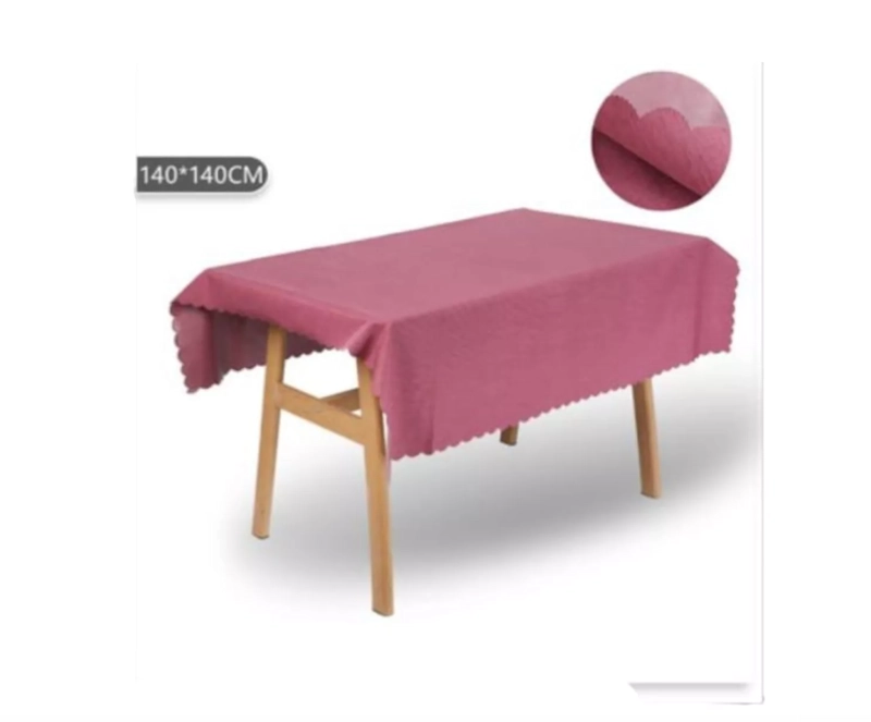 MANTEL DE MESA IMPERMEABLE LISO UNI COLOR 140X140CM - 2