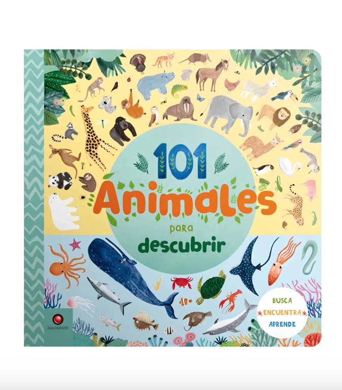 Libro 101 Animales Para Descubrir - 1