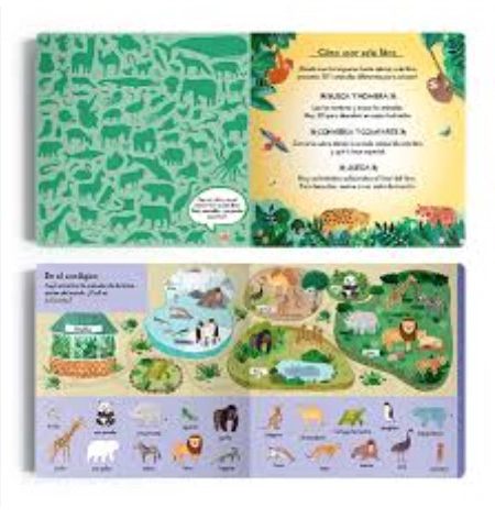 Libro 101 Animales Para Descubrir - 2