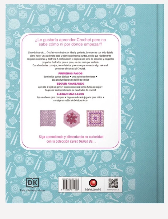 Libro Curso Básico De Crochet - 3