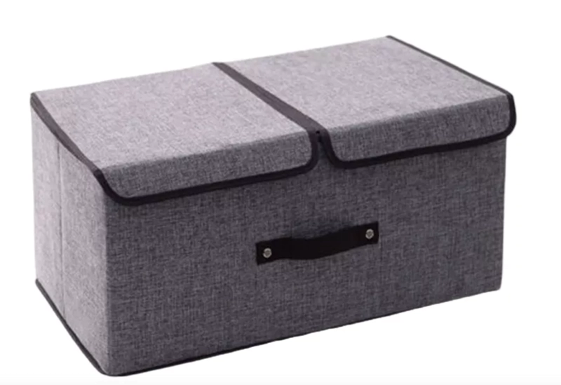 CAJAS ORGANIZADORAS PLEGABLES CLOSET ROPA VARIOS - 1