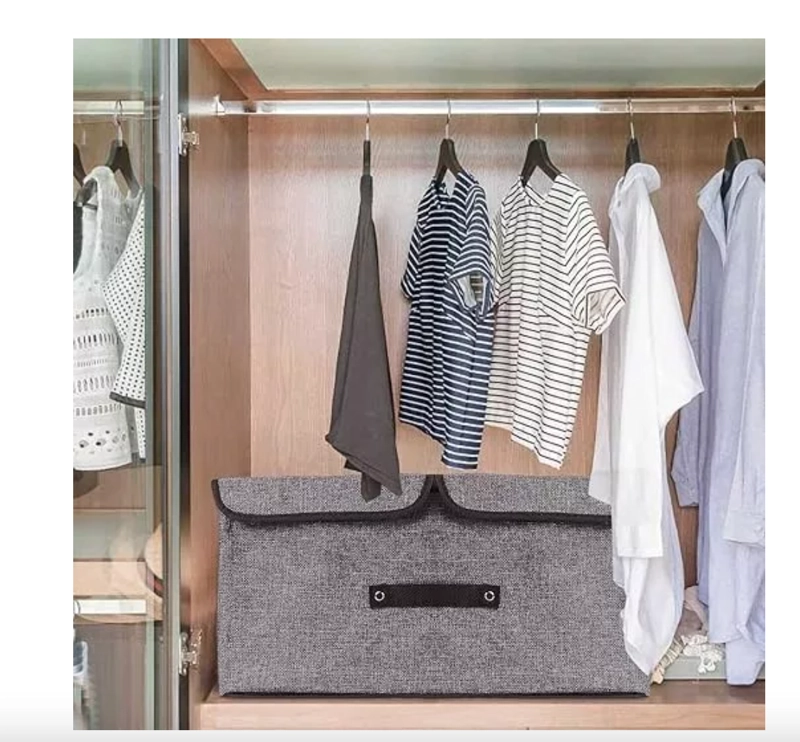 CAJAS ORGANIZADORAS PLEGABLES CLOSET ROPA VARIOS - 2