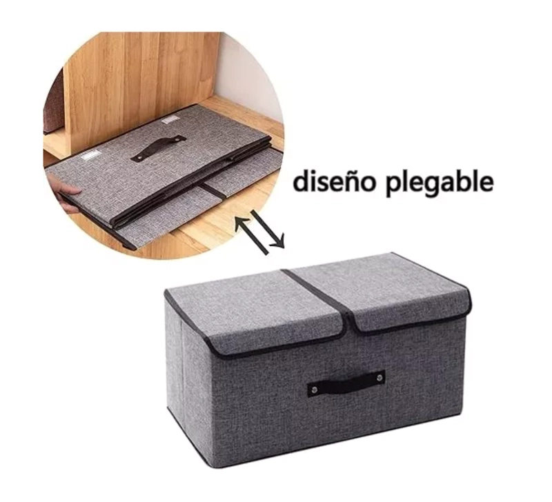CAJAS ORGANIZADORAS PLEGABLES CLOSET ROPA VARIOS - 4