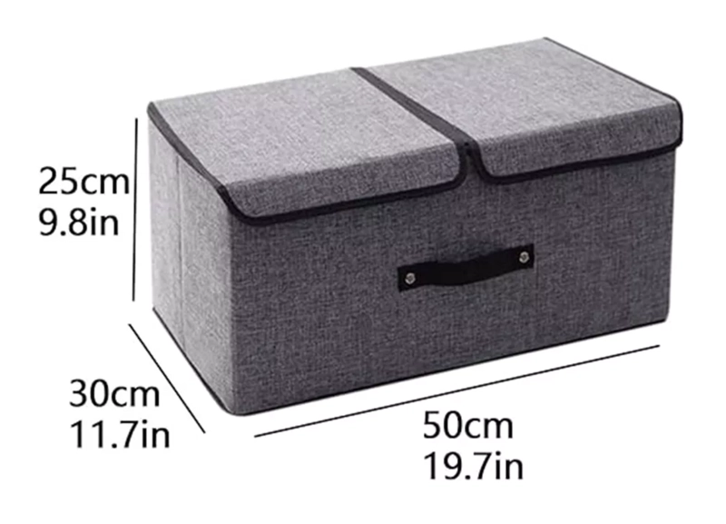 CAJAS ORGANIZADORAS PLEGABLES CLOSET ROPA VARIOS - 6