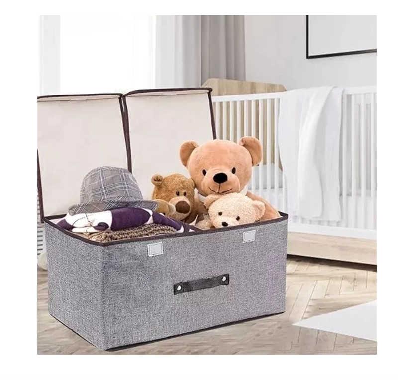 CAJAS ORGANIZADORAS PLEGABLES CLOSET ROPA VARIOS - 7