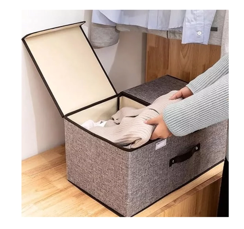 CAJAS ORGANIZADORAS PLEGABLES CLOSET ROPA VARIOS - 8