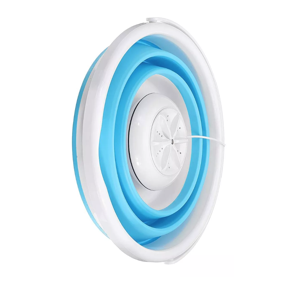 MINI LAVADORA PORTÁTIL DE 10L CON CONTROL REMOTO PLEGABLE - 5
