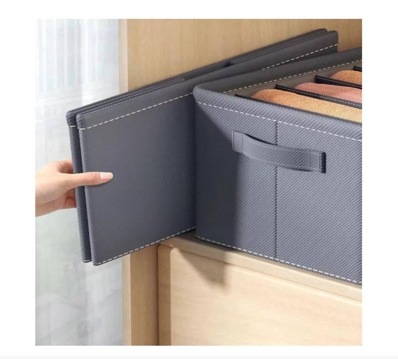 ORGANIZADOR DE ROPA INTERIOR CON 9 DIVISORES - 5