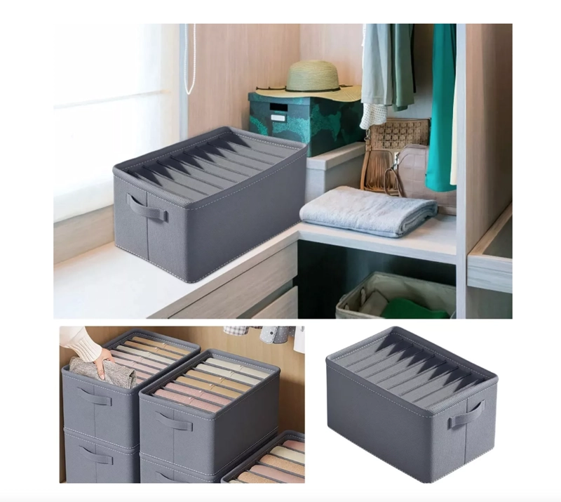 ORGANIZADOR DE ROPA INTERIOR CON 9 DIVISORES - 7