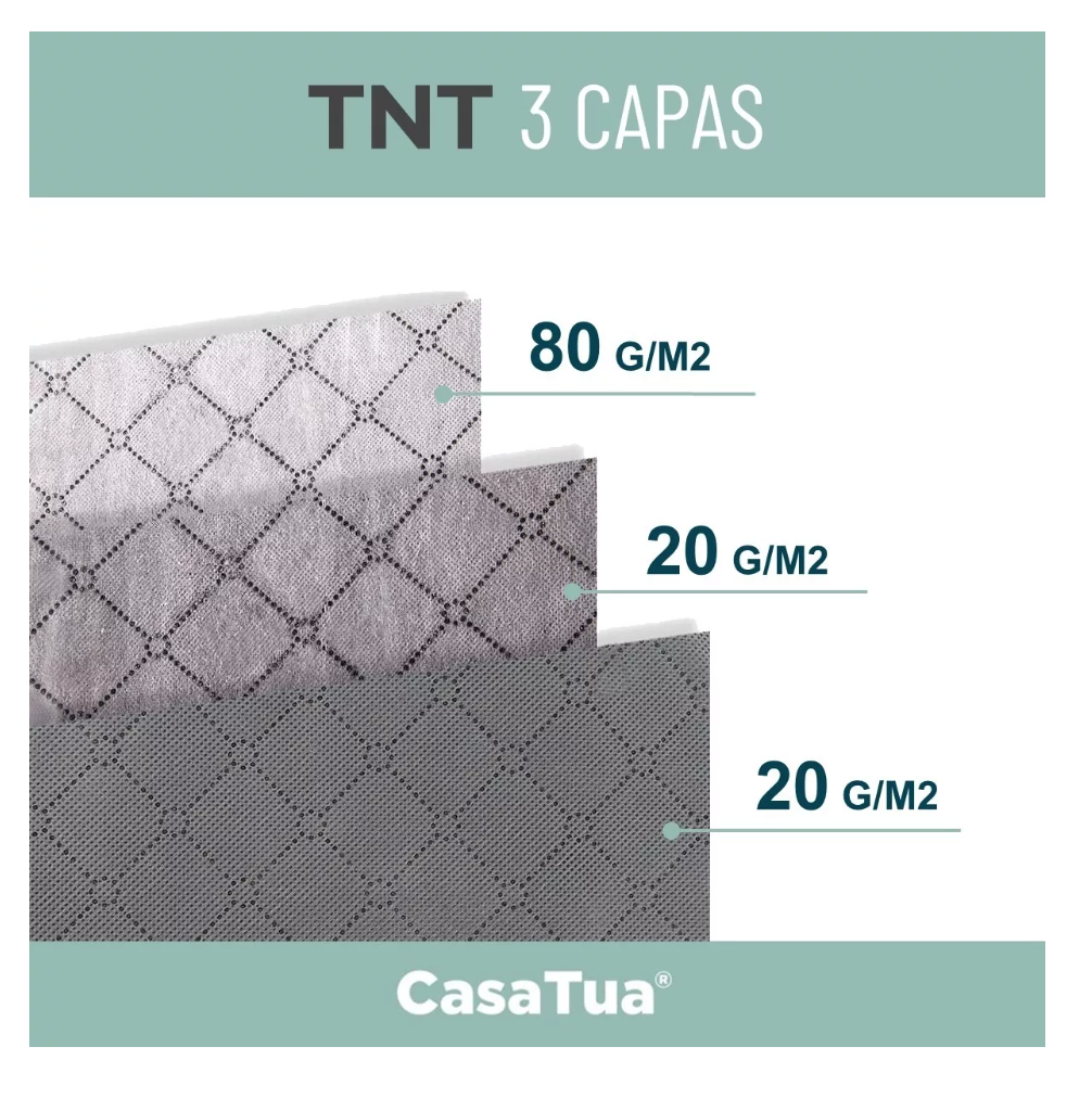 ORGANIZADOR DE ROPA BAJO CAMA CASATUA ALMACENAMIENTO SET X 3 - 6