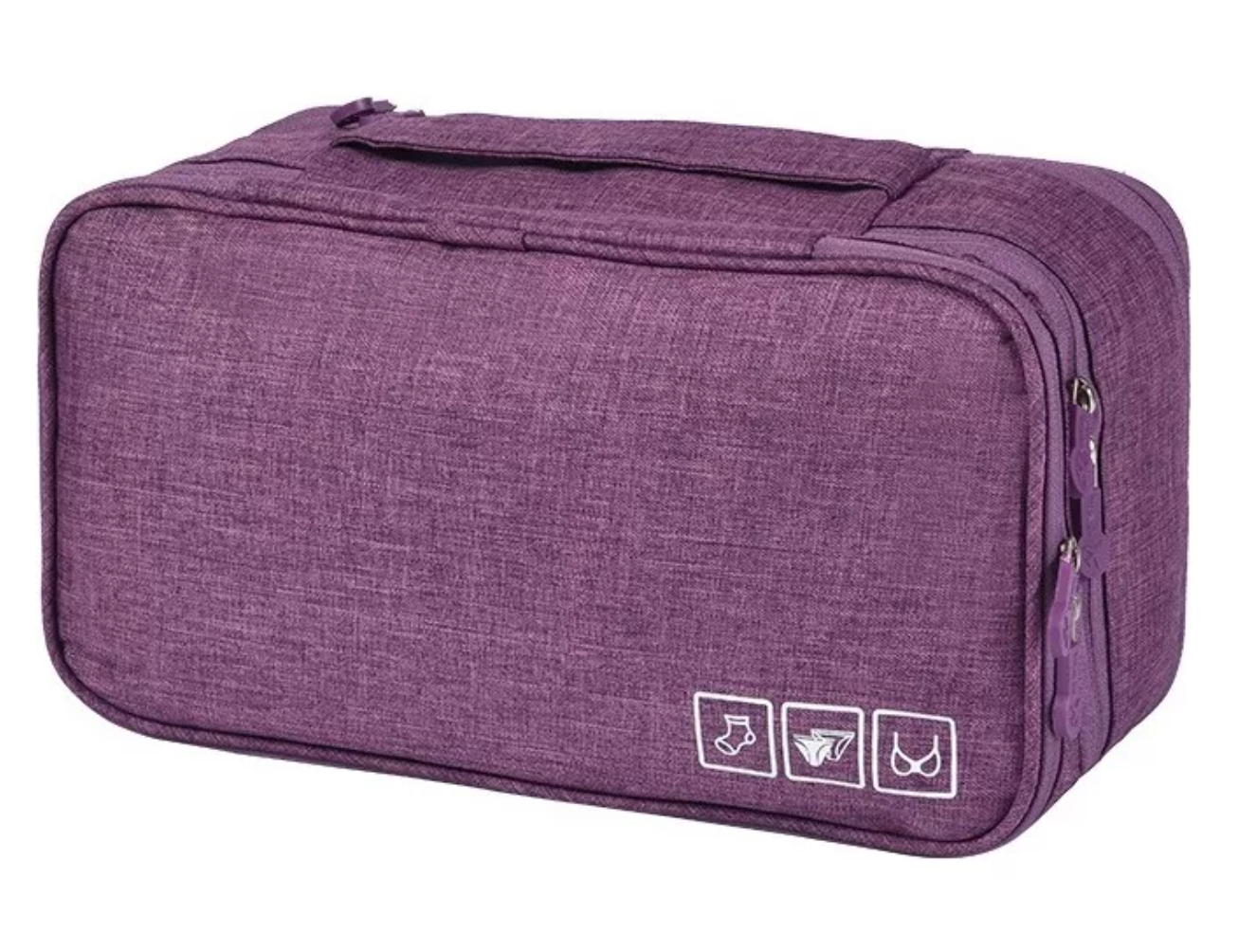 BOLSO VIAJE ORGANIZADOR DE ROPA INTERIOR IMPERMEABLE - 1