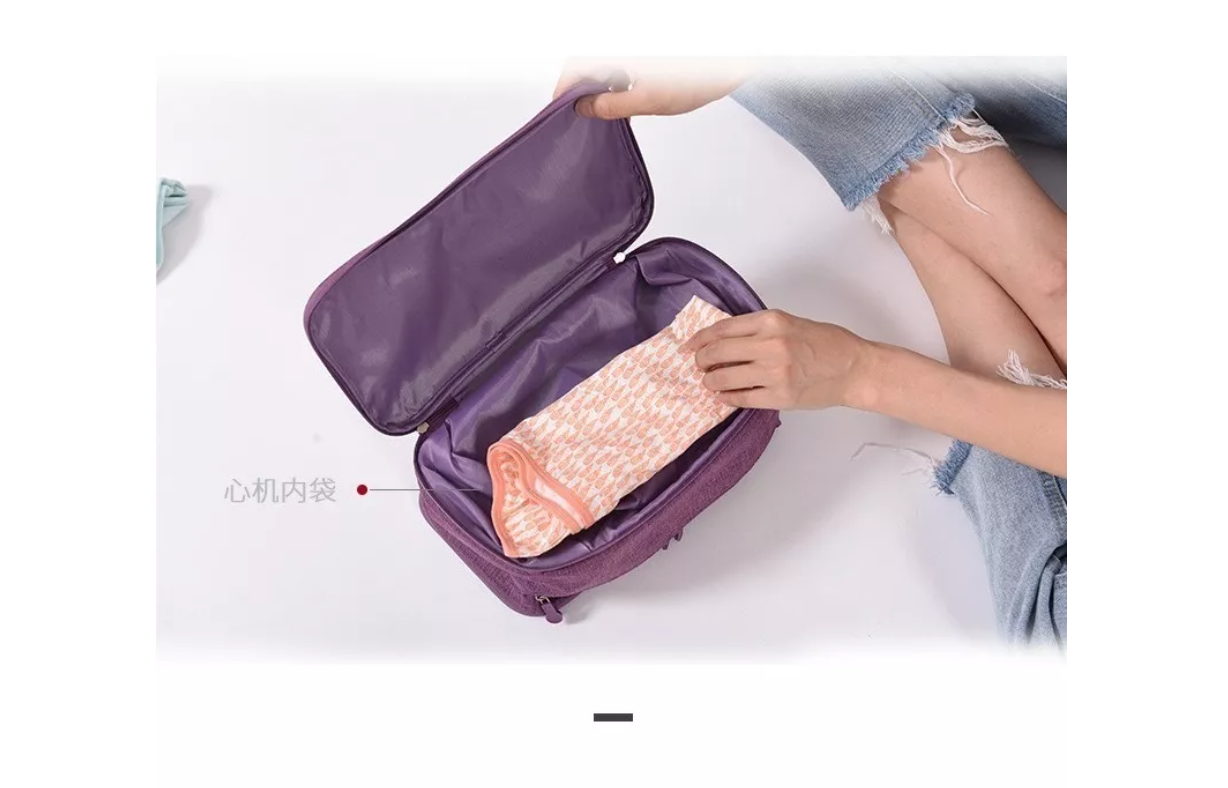 BOLSO VIAJE ORGANIZADOR DE ROPA INTERIOR IMPERMEABLE - 5