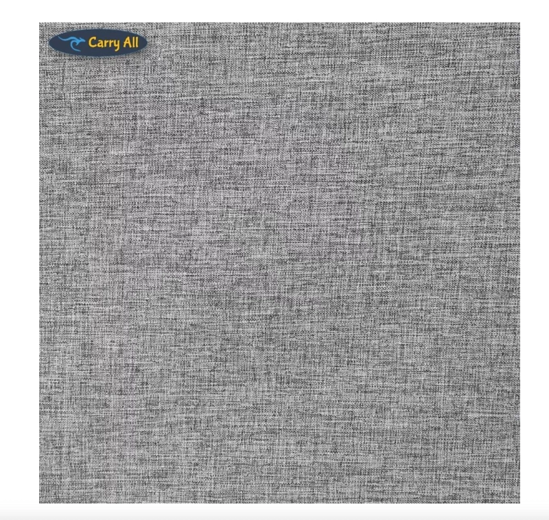 CAJA ORGANIZADORA CANASTO ROPA 78 LITROS PLEGABLE TELA CESTA - 5