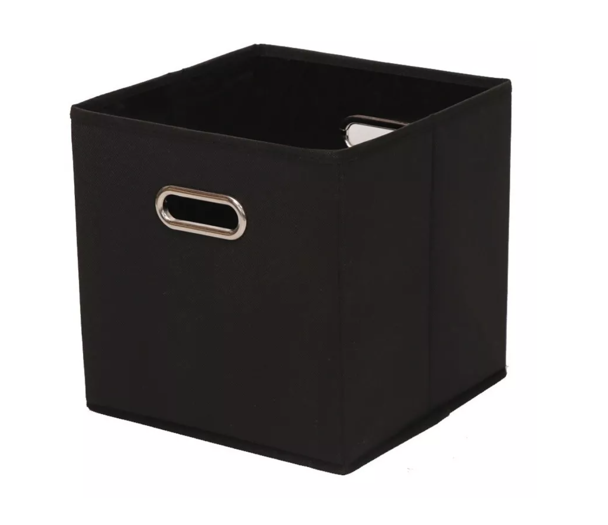 SET 6 CAJAS ASAS ORGANIZADORAS DE TELA PLEGABLES CUBOS - 2