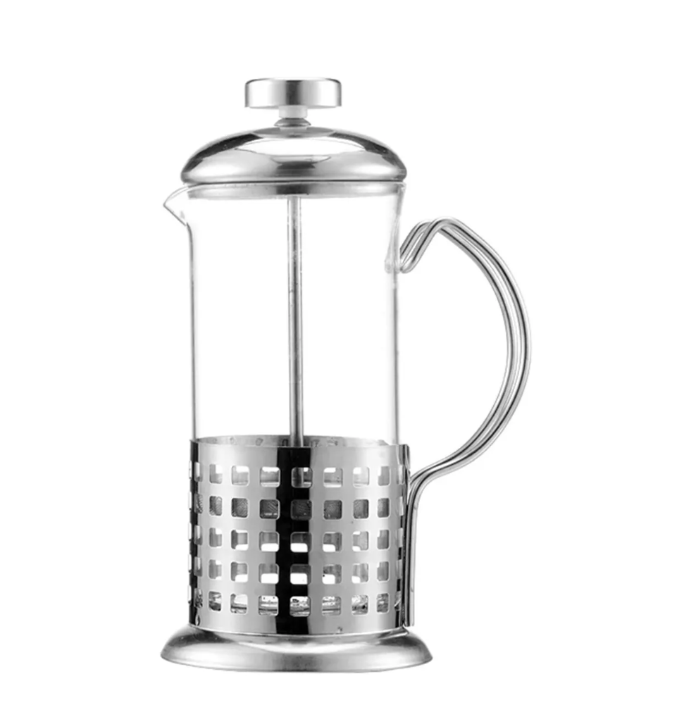 CAFETERAS PRENSA FRANCESAS CAFETERA ACERO INOXIDABLE 350 ML - 2