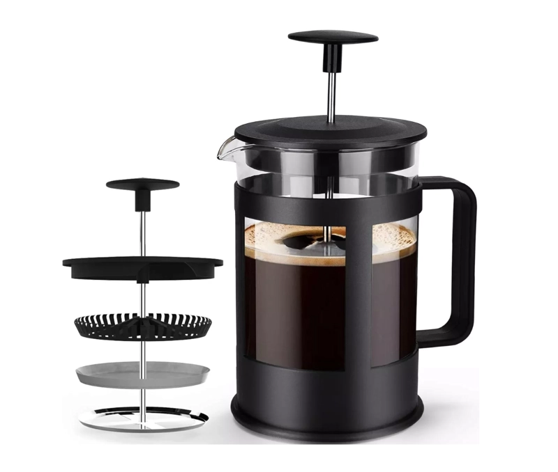 CAFETERA PRENSA FRANCESA, BRASIL CAFETERA 850 ML - 1