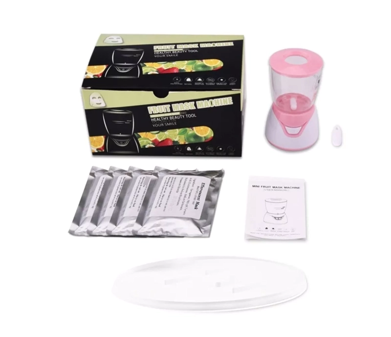 MÁQUINA FACIAL DE BELLEZA RIQUI PARA HACER MASCARILLA HIDRATANTE - 6
