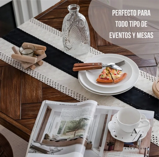 MANTEL RIQUI PLÁSTICO METALIZADO MESA FIESTA DECORA 137X183CM - 3