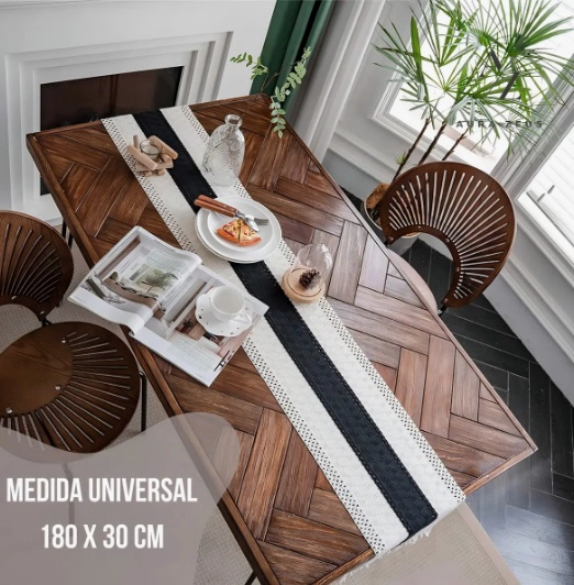 MANTEL RIQUI PLÁSTICO METALIZADO MESA FIESTA DECORA 137X183CM - 4