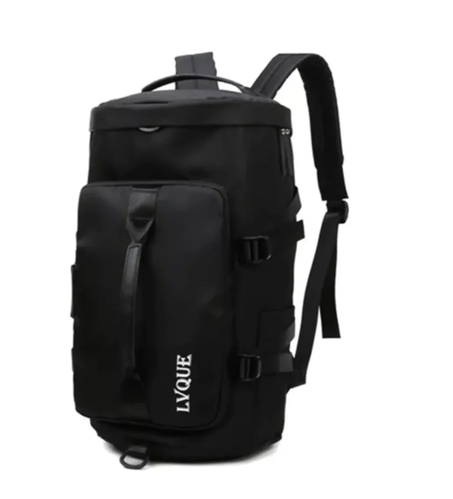 BOLSO DE VIAJE IMPERMEABLE MOCHILA MULTIUSOS HOMBRO GIMNASIO - 1