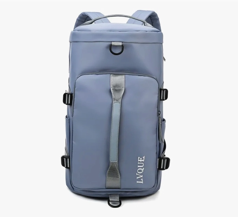 BOLSO DE VIAJE IMPERMEABLE MOCHILA MULTIUSOS - 1
