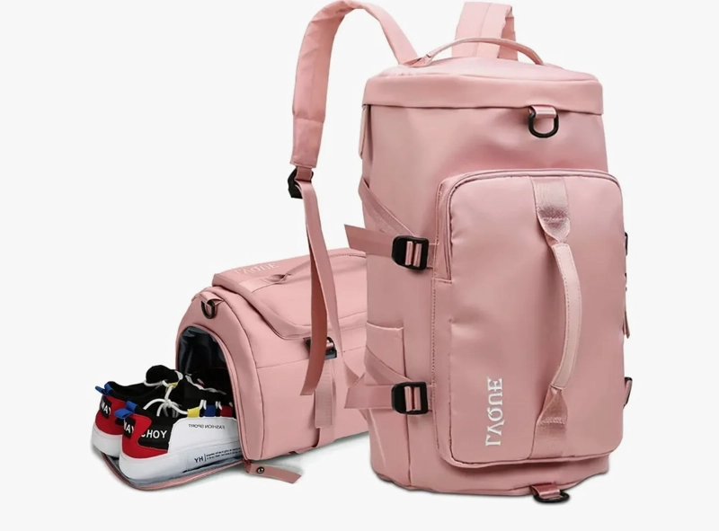 BOLSO DE VIAJE IMPERMEABLE MOCHILA MULTIUSOS - 3