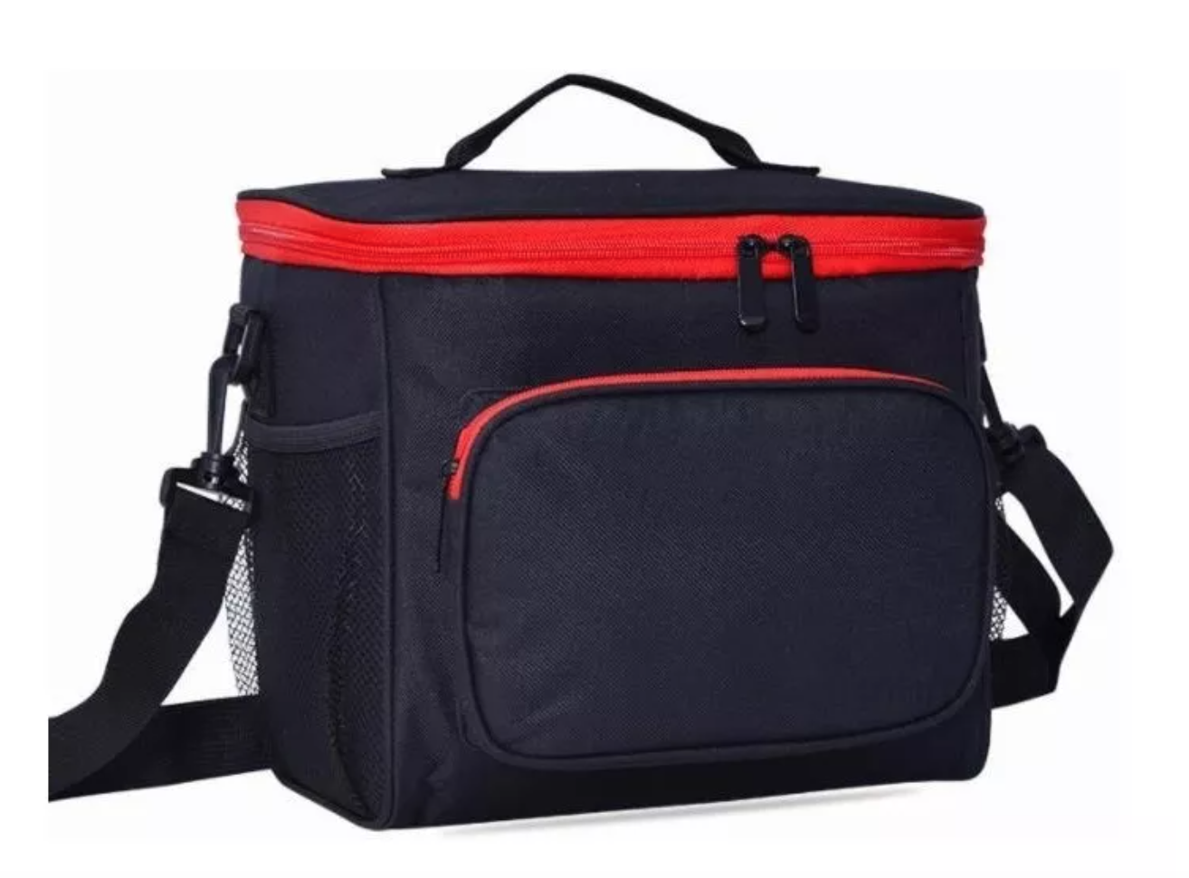 BOLSO LONCHERA TÉRMICA TELA OXFORD MULTICOLORES PORTÁTIL - 1