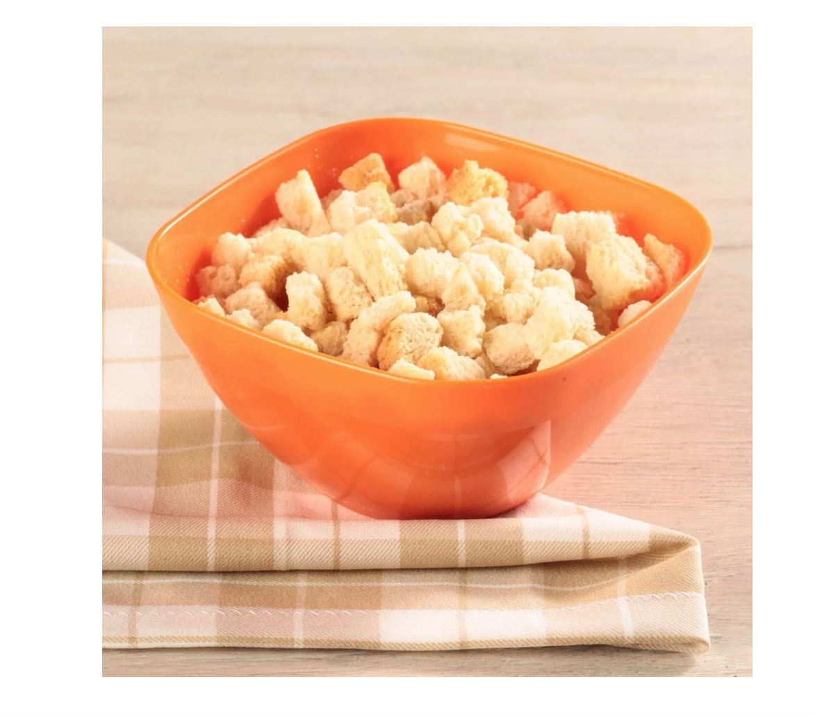 6 BOWLS POCILLOS CEREALES POSTRES PLÁSTICO REUTILIZABLE 12CM - 3