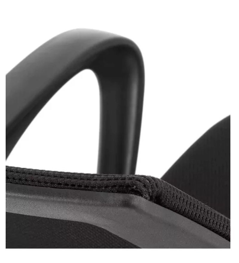 SILLA RIQUI NEGRO EJECUTIVA RIO ESCRITORIO REGULABLE NEGRA MESH RUEDAS - 3