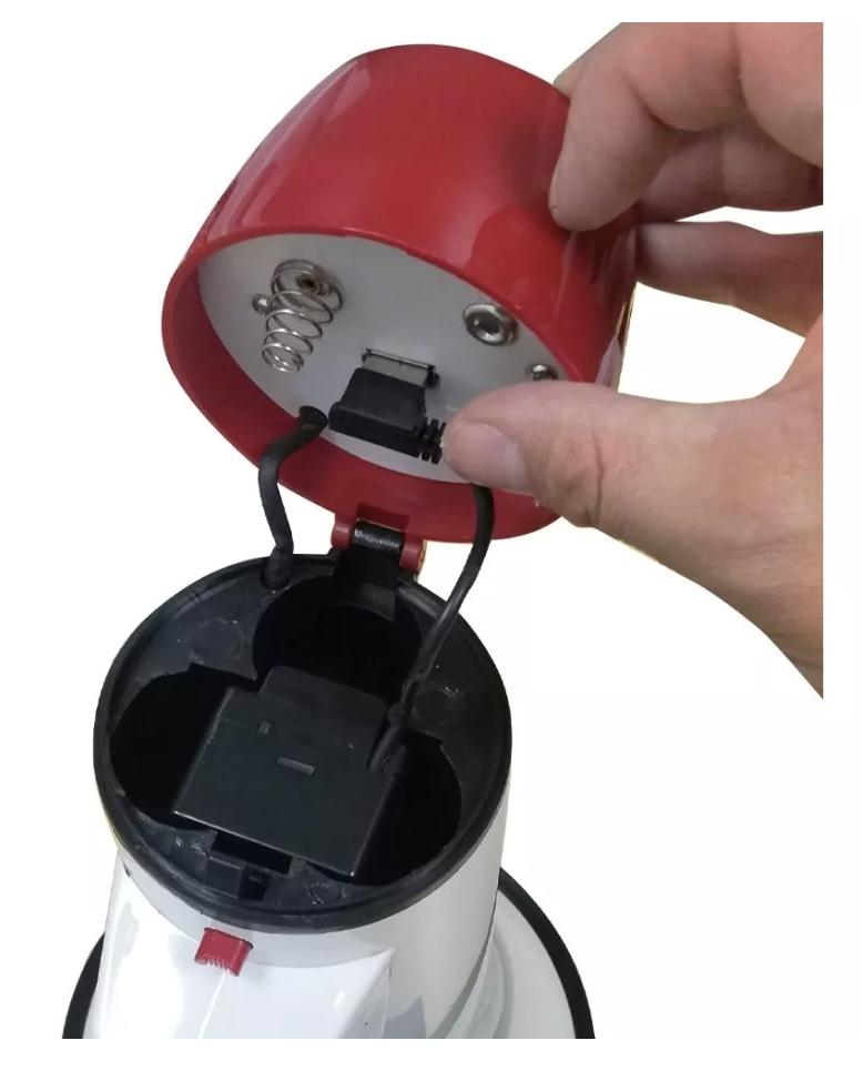 MEGÁFONO RIQUI MLAB 25W SIRENA GRABA VOZ RECARGABLE 500M - 4