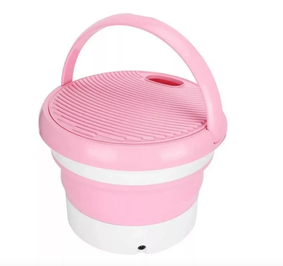 MINI LAVADORA PORTÁTIL PLEGABLE LAVADORA PLEGABLE 2 KG - 2